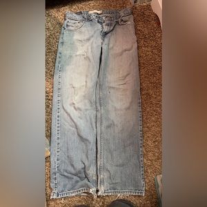 cute straight leg jeans